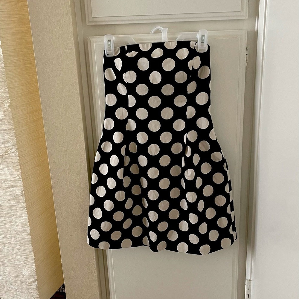 Polka dot dress for women